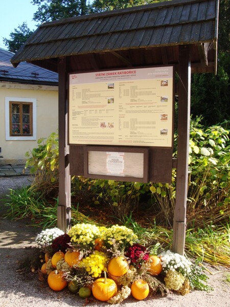 Podzim na Ratibořicích Podzim na Ratibořicích